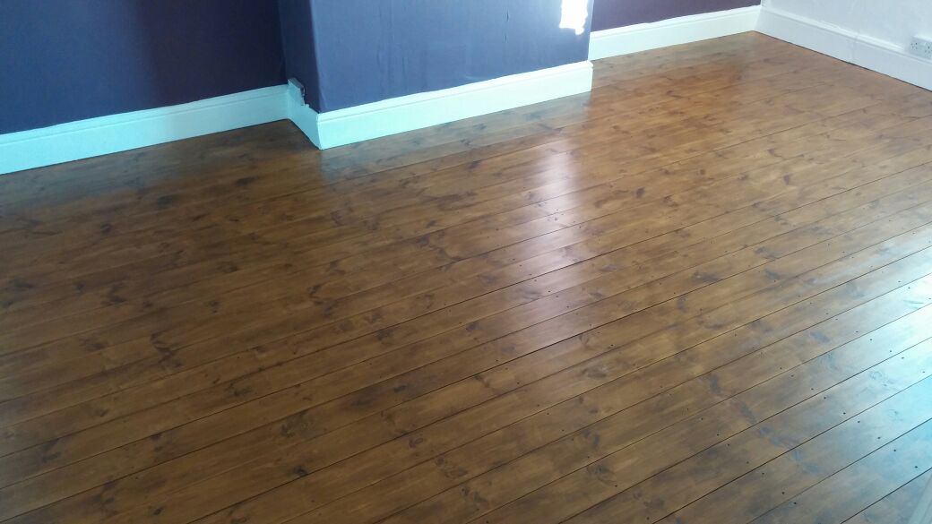 Decking by Dave Quinn